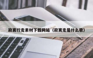 本溪寂寞行走素材下载网站（寂寞走是什么歌）